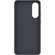 Samsung EF-PS937CBE silikoninis dėklas Galaxy S25 Edge, juodas