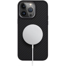 UNIQ "Keva Magclick Charging iPhone 15 Pro Max" Carbon Black UNIQ "Keva Magclick Charging iPhone 15 Pro Max" Carbon Black