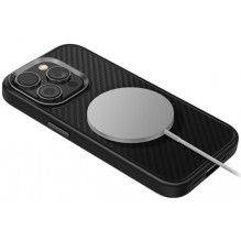 UNIQ "Keva Magclick Charging iPhone 15 Pro Max" Carbon Black UNIQ "Keva Magclick Charging iPhone 15 Pro Max" Carbon Black