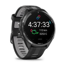 Išmanusis Laikrodis - Garmin Forerunner 965 1.4" AMOLED GPS Jutiklinis Ekranas 454x454 Juodas Išmanusis Laikrodis - Garmin Forerunner 965 1.4" AMOLED GPS Jutiklinis Ekranas 454x454 Juodas