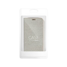 OEM Flip case for Samsung S25 Luna Book Gold silver OEM Flip case for Samsung S25 Luna Book Gold silver