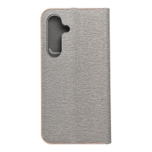 OEM Flip case for Samsung S25 Luna Book Gold silver OEM Flip case for Samsung S25 Luna Book Gold silver