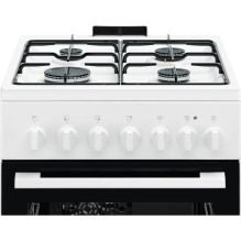 Gas stove with electric oven Electrolux LKK520032W Gas stove with electric oven Electrolux LKK520032W