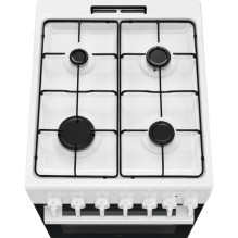 Gas stove with electric oven Electrolux LKK520032W Gas stove with electric oven Electrolux LKK520032W