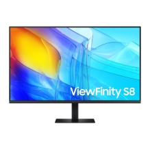 Monitorius - Samsung ViewFinity S8 37-Colių 4K UHD 100% sRGB Plokščias Ekranas Monitorius Juodas Monitorius - Samsung ViewFinity S8 37-Colių 4K UHD 100% sRGB Plokščias Ekranas Monitorius Juodas