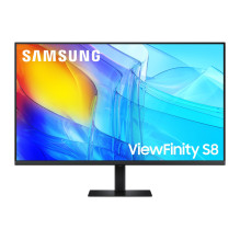Monitorius - Samsung ViewFinity S8 37-Colių 4K UHD 100% sRGB Plokščias Ekranas Monitorius Juodas Monitorius - Samsung ViewFinity S8 37-Colių 4K UHD 100% sRGB Plokščias Ekranas Monitorius Juodas