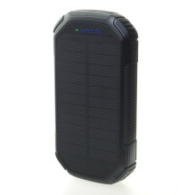 Power Bank - PowerNeed S20000C 20000mAh Greitas Įkrovimas Dvigubas USB Juodas Power Bank - PowerNeed S20000C 20000mAh Greitas Įkrovimas Dvigubas USB Juodas