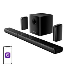 Namų kino garso sistemos - Ultimea Apollo S70 7.1 erdvinio garso sistema, Bluetooth 5.3, HDMI eARC Namų kino garso sistemos - Ultimea Apollo S70 7.1 erdvinio garso sistema, Bluetooth 5.3, HDMI eARC