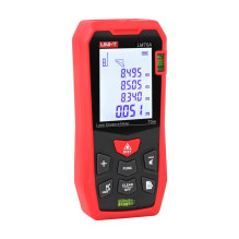 Matuoklis - UNI-T LM70A Lazerinis atstumo matuoklis (70m, ±2mm tikslumas, LCD ekranas)