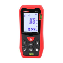 Matuoklis - UNI-T LM70A Lazerinis atstumo matuoklis (70m, ±2mm tikslumas, LCD ekranas)