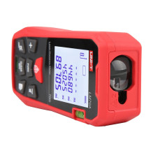 Matuoklis - UNI-T LM70A Lazerinis atstumo matuoklis (70m, ±2mm tikslumas, LCD ekranas)
