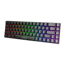 Klaviatūra - Fifine GK1 65% Mechaninė RGB Karštai keičiamo Linear Red Juoda Klaviatūra - Fifine GK1 65% Mechaninė RGB Karštai keičiamo Linear Red Juoda