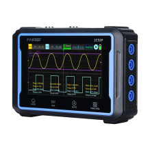 Testavimo įranga - FNIRSI 2C53P 50MHz 250MSa / s Osiloskopas Multimetras DDS Generatorius