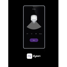 Oro Valytuvas - Dyson Purifier Cool PC2, HEPA Filtras, 10 Greičių Nustatymai, Auksinė, Balta