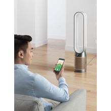 Oro Valytuvas - Dyson Purifier Cool PC2, HEPA Filtras, 10 Greičių Nustatymai, Auksinė, Balta