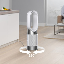 Oro valytuvai - Dyson Purifier Hot+Cool 27 m² 10 Speed White Oro valytuvai - Dyson Purifier Hot+Cool 27 m² 10 Speed White