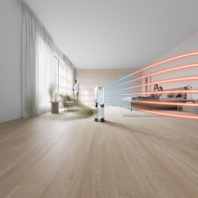 Oro valytuvai - Dyson Purifier Hot+Cool 27 m² 10 Speed White