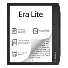 E-knygų skaitytuvas - PocketBook Era Lite 710 7" 16GB Wi-Fi E Ink Carta akmuo žalias