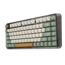 Belaidė Klaviatūra - ASUS KD201 Jelly75 82 klavišai Daugiafunkcinis ryšys Pieno balta Belaidė Klaviatūra - ASUS KD201 Jelly75 82 klavišai Daugiafunkcinis ryšys Pieno balta