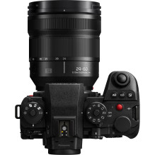 Panasonic Lumix S1R II + LUMIX S 24-60mm F2.8 (DC-S1RM2AK9) (DC-S1RM2) (S-E2460)