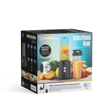 Belaidis asmeninis blenderis - Westinghouse Avanti WKBEA03 240W Belaidis Asmeninis 0,6L Belaidis asmeninis blenderis - Westinghouse Avanti WKBEA03 240W Belaidis Asmeninis 0,6L