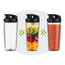 Belaidis asmeninis blenderis - Westinghouse Avanti WKBEA03 240W Belaidis Asmeninis 0,6L Belaidis asmeninis blenderis - Westinghouse Avanti WKBEA03 240W Belaidis Asmeninis 0,6L