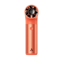 Nešiojamas Ventiliatorius - AECOOLY Aero, 7 Greičių Nustatymai, 4500 mAh, Oranžinė Nešiojamas Ventiliatorius - AECOOLY Aero, 7 Greičių Nustatymai, 4500 mAh, Oranžinė