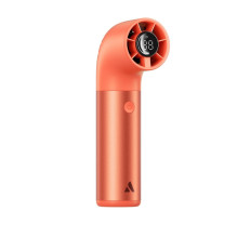Nešiojamas Ventiliatorius - AECOOLY Aero, 7 Greičių Nustatymai, 4500 mAh, Oranžinė Nešiojamas Ventiliatorius - AECOOLY Aero, 7 Greičių Nustatymai, 4500 mAh, Oranžinė