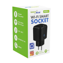 Išmanusis kištukas - GreenBlue GB735 WiFi lizdas, 16A, 3840W Išmanusis kištukas - GreenBlue GB735 WiFi lizdas, 16A, 3840W