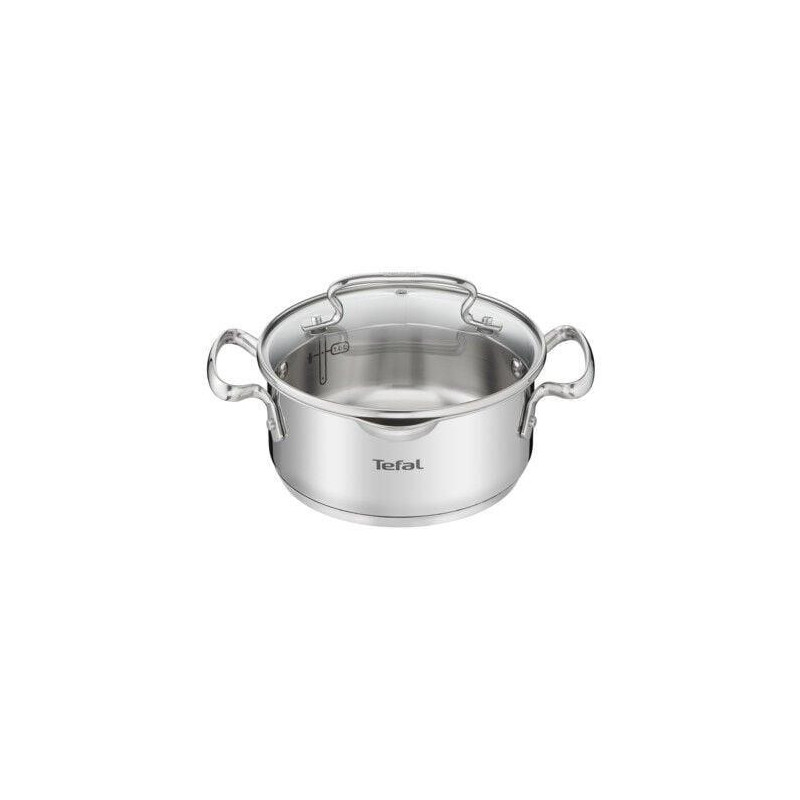 Puodas Tefal Duetto + 2100136212, 18 cm, 2 l