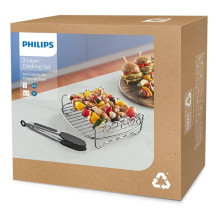Karšto oro krosnelės kepimo priedai Philips HD9920 / 00 Karšto oro krosnelės kepimo priedai Philips HD9920 / 00