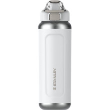 Water bottle Stanley Wellspring, white, 0.7 l