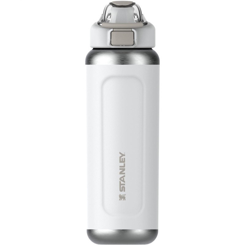 Water bottle Stanley Wellspring, white, 0.7 l