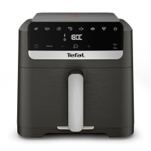 Karšto oro gruzdintuvė Tefal EY866HE1, juoda sp., 7.5 l Karšto oro gruzdintuvė Tefal EY866HE1, juoda sp., 7.5 l