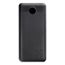 Veger Powerbank Veger L30 (W3008PD) PD QC3.0 3A 20W 30000 mAh black Veger Powerbank Veger L30 (W3008PD) PD QC3.0 3A 20W 30000 mAh black