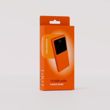 colorum COLORUM Power bank 10 000 mAh CPB10-10 xOrange colorum COLORUM Power bank 10 000 mAh CPB10-10 xOrange