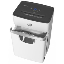 Paper Shredder - HP Oneshred 15CC 20L Ultra Fine Shredding Paper Shredder - HP Oneshred 15CC 20L Ultra Fine Shredding