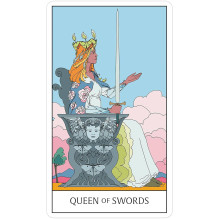Florana Tarot kortos US Games Systems Florana Tarot kortos US Games Systems