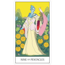 Florana Tarot kortos US Games Systems Florana Tarot kortos US Games Systems