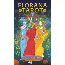 Florana Tarot kortos US Games Systems Florana Tarot kortos US Games Systems