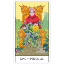 Florana Tarot kortos US Games Systems Florana Tarot kortos US Games Systems
