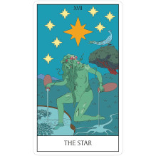 Florana Tarot kortos US Games Systems Florana Tarot kortos US Games Systems