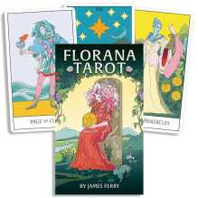 Florana Tarot kortos US Games Systems Florana Tarot kortos US Games Systems