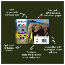 Epson Elephant C13T24244012 ink cartridge Epson Elephant C13T24244012 ink cartridge