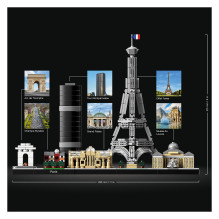 LEGO Architecture Paris Skyline Set