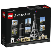 LEGO Architecture Paris Skyline Set