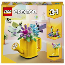 LEGO Creator Flowers in Watering Can LEGO Creator Flowers in Watering Can