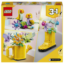 LEGO Creator Flowers in Watering Can LEGO Creator Flowers in Watering Can