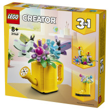LEGO Creator Flowers in Watering Can LEGO Creator Flowers in Watering Can