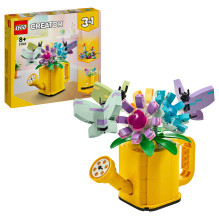 LEGO Creator Flowers in Watering Can LEGO Creator Flowers in Watering Can